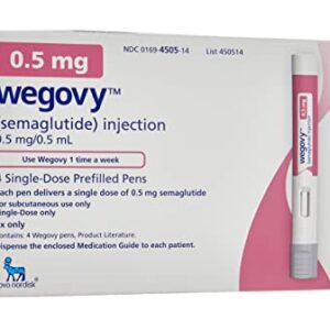 Wegovy 0.5mg