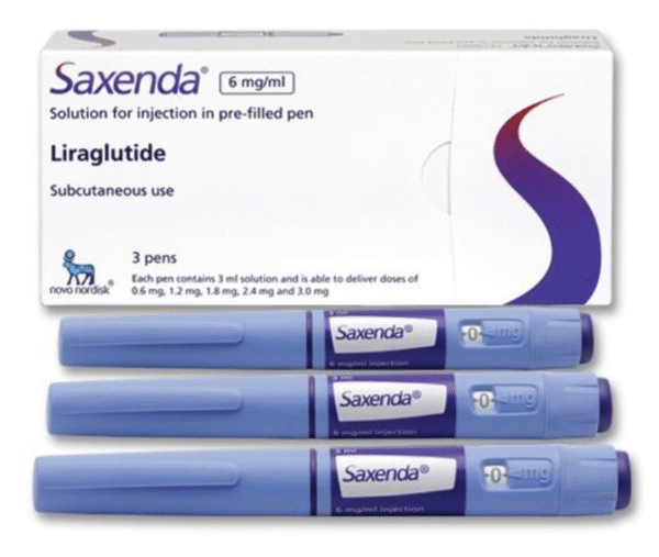 Saxenda x3