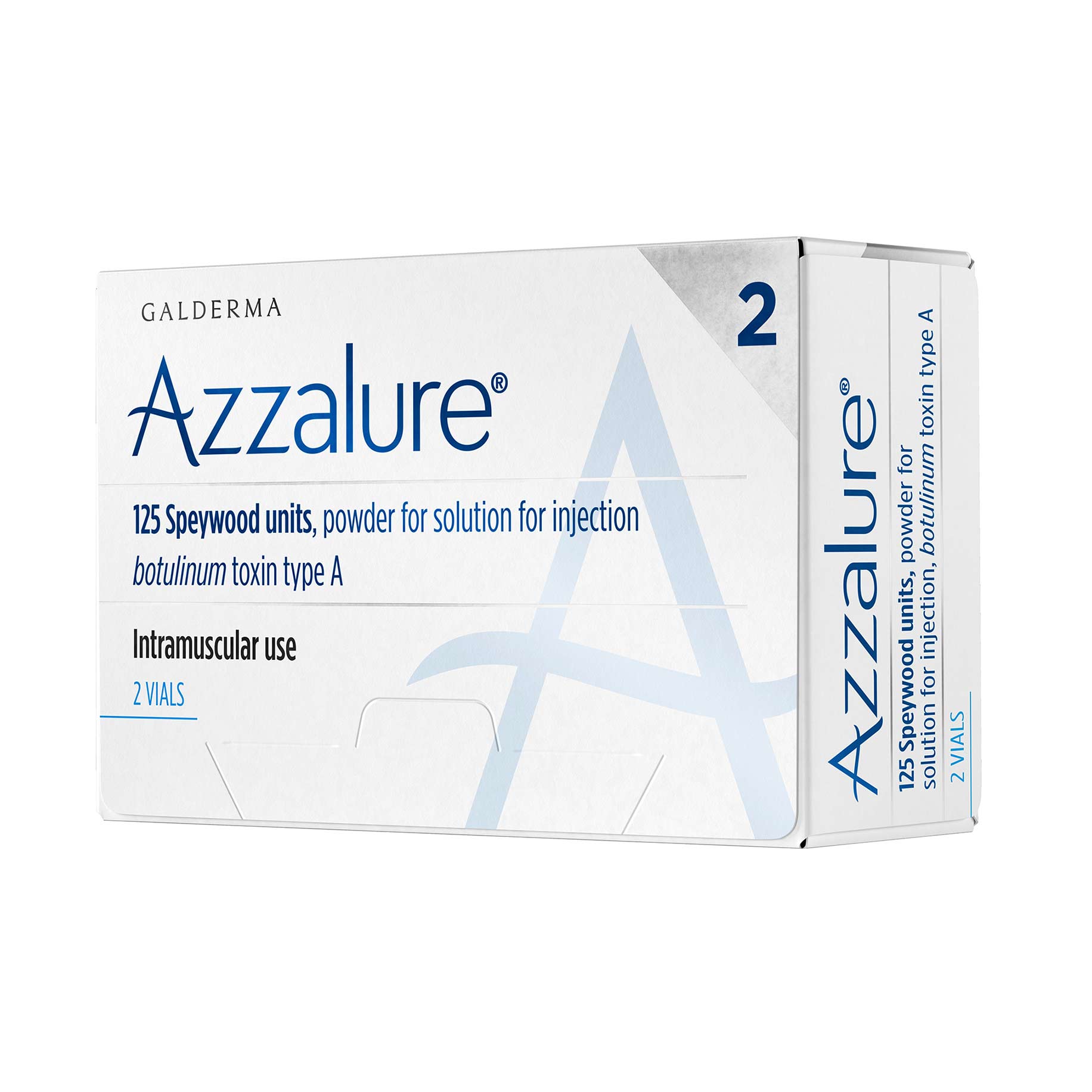 Azzalure 2 vials