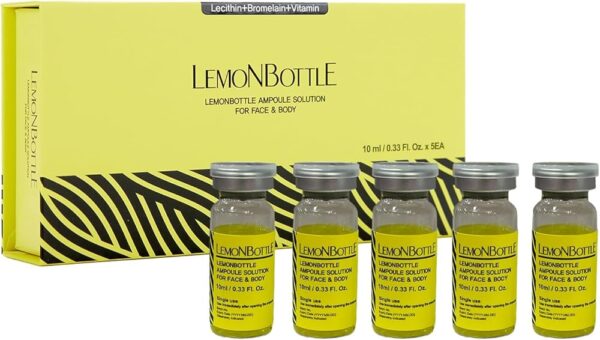 Lemon Bottle (10ml x 5vails)