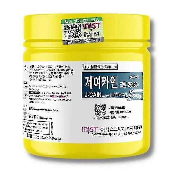J-Cain Lidocaine Numbing Cream