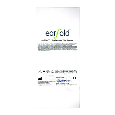Earfold Implantable Clip System