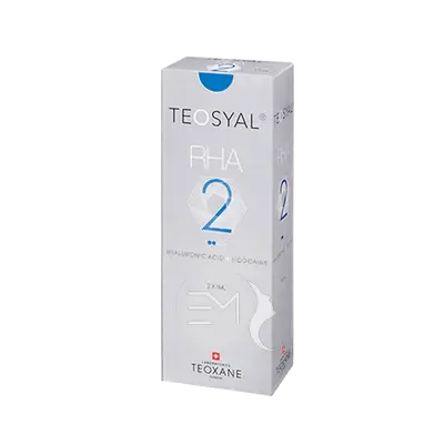 TEOSYAL RHA 2 (2X1ml) TEOXANE