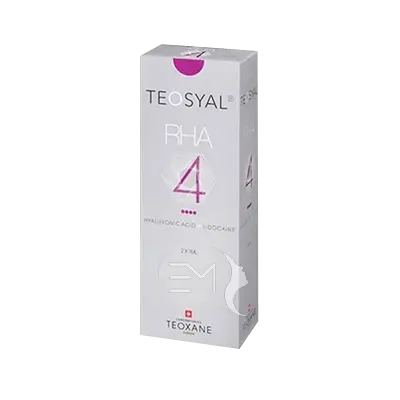 TEOSYAL RHA 4 (2X1ml) TEOXANE